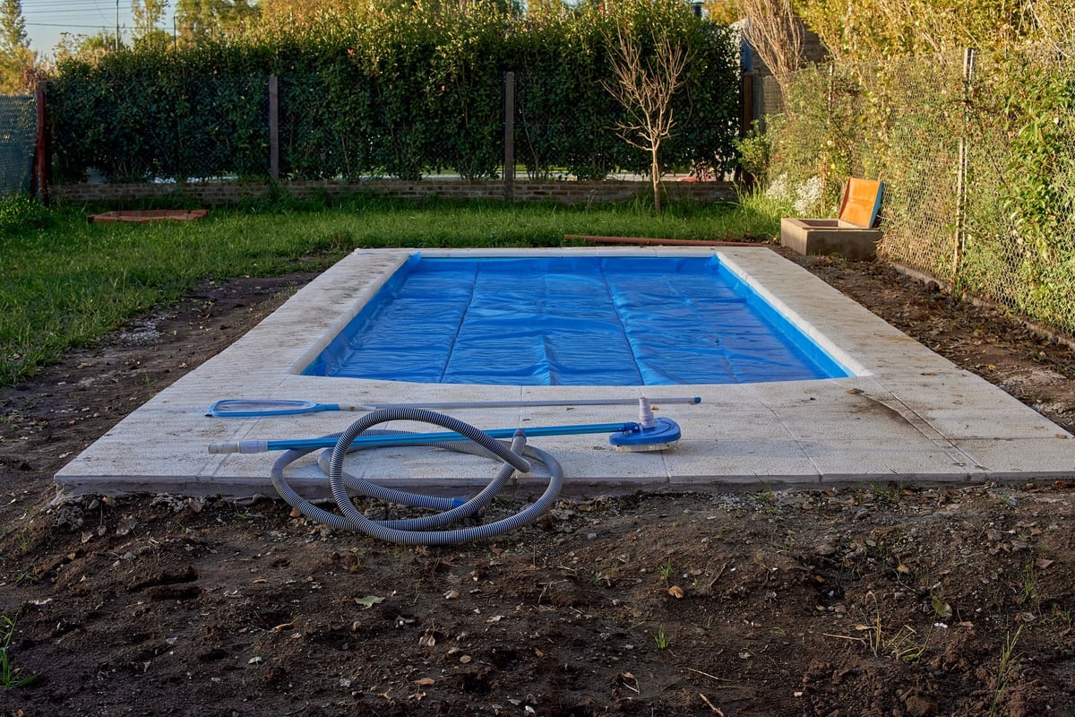 Fiberglass pool